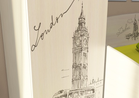 Детский Гарнитур Мийа-3 с Рисунком