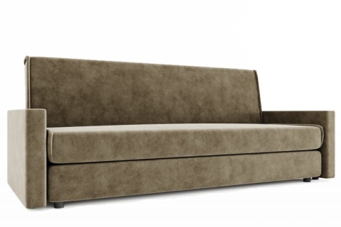 Диван прямой Ретро с ножками-кубышками Ш-2100 х Г-920 х В-920 мм/Спальное место Ш-1900 х Г-1250 мм