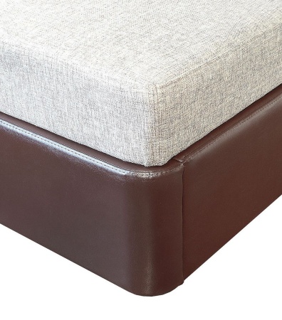 Кровать-Тахта Олимпиада №1 с Подъемным Механизмом и Матрасом с Ящиком для Хранения/Разные Цвета и Размеры 1400/1600 х 2000 мм