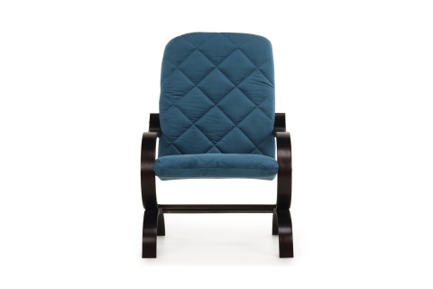 Кресло Лидер голубое