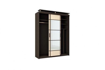 Шкаф-купе Фудзи 3-х створчатый 1500